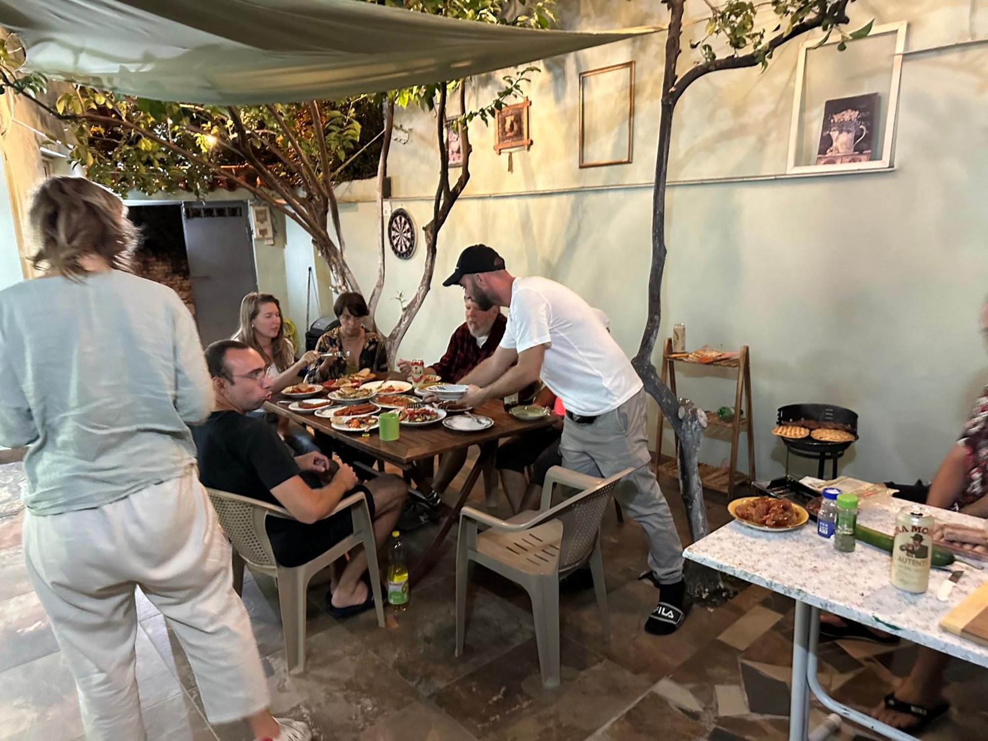 Tirana Lemon Breeze Hostel Eksteriør billede