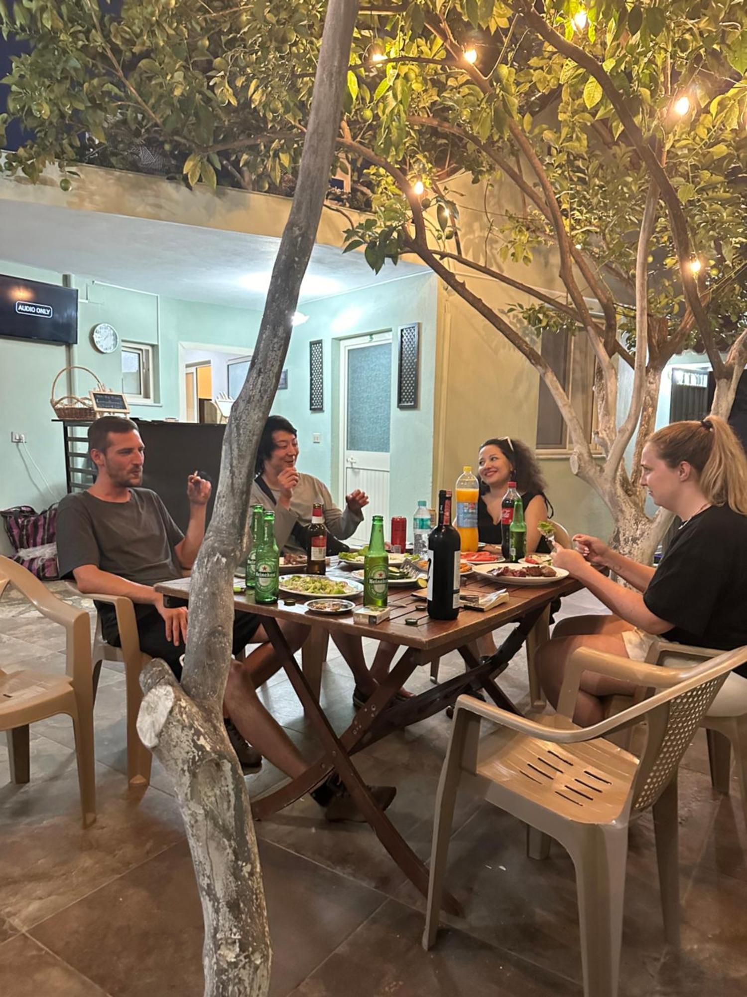 Tirana Lemon Breeze Hostel Eksteriør billede