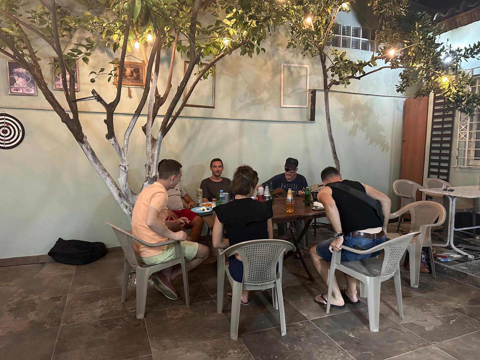 Tirana Lemon Breeze Hostel Eksteriør billede